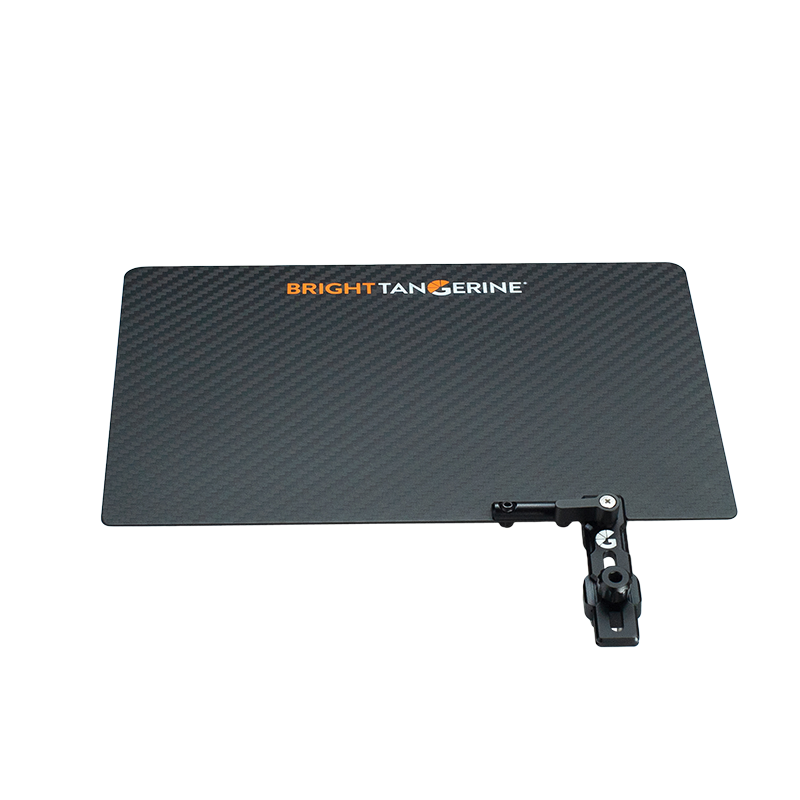 Bright Tangerine Carbon Fibre Top Flag (Misfit Atom)