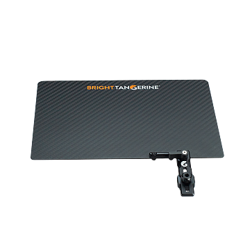 Bright Tangerine Carbon Fibre Top Flag (Misfit Atom)