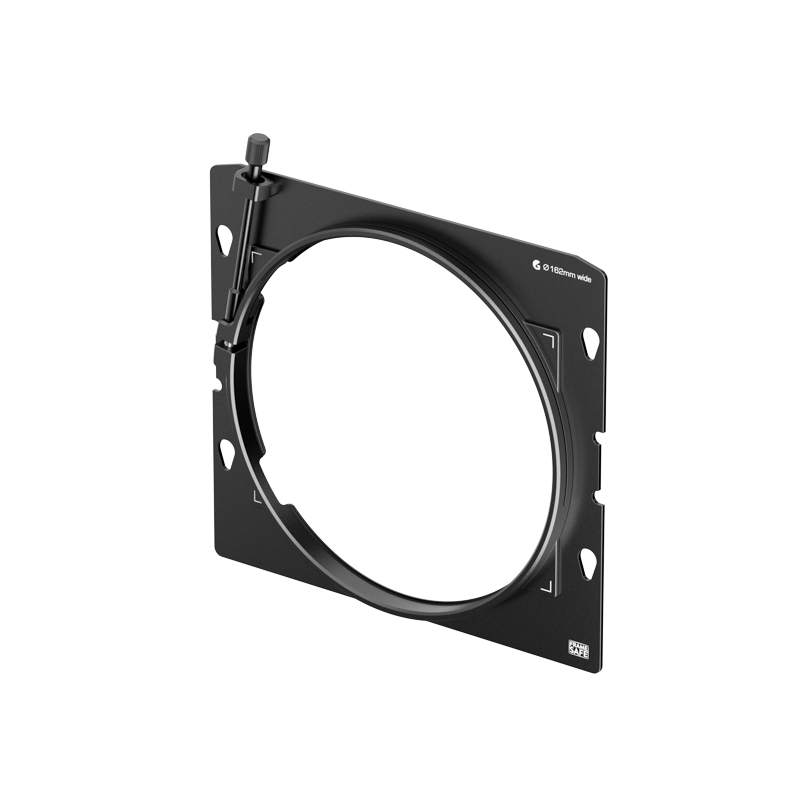 Bright Tangerine 6x6" Frame Safe Clamp Adapter (162mm) - 4