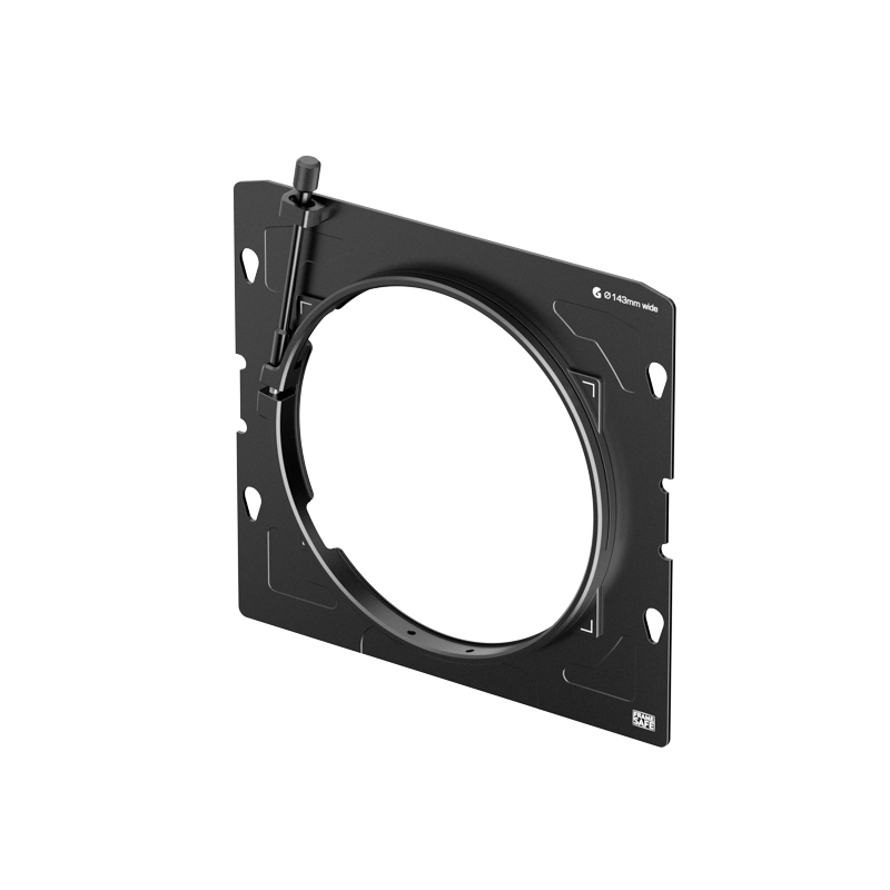 Bright Tangerine 6x6" Frame Safe Clamp Adapter (143mm) - 2