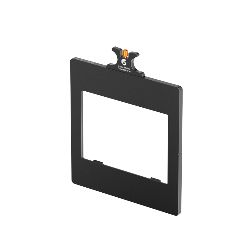 Bright Tangerine 4x5.65" Filter Tray (Misfit Six) - 2