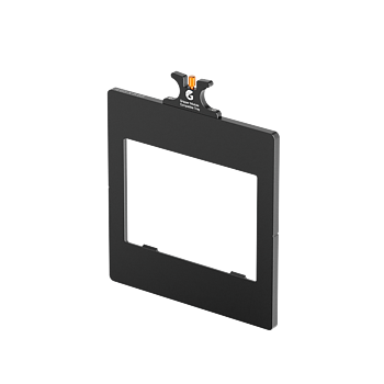 Bright Tangerine 4x5.65" Filter Tray (Misfit Six)