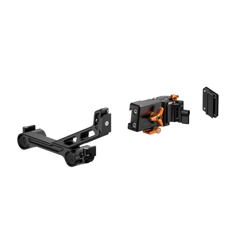 Bright Tangerine 19mm Studio Swing Away Kit (Misfit Six) - 8