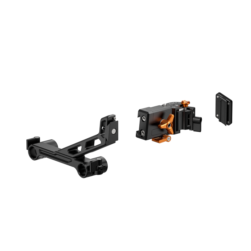 Bright Tangerine 15mm Studio Swing Away Kit (Misfit Six)