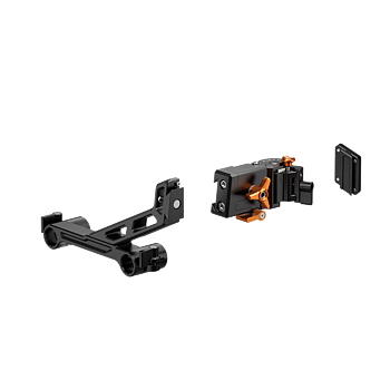 Bright Tangerine 15mm Studio Swing Away Kit (Misfit Six)