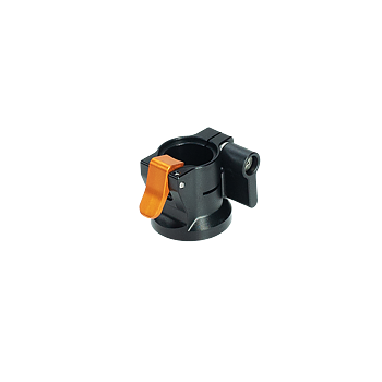 Bright Tangerine 1/4" Quick Release Bracket