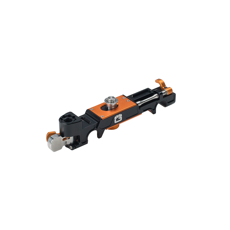Bright Tangerine 15mm Studio Lens Support with 3/8" - Joyce - 4