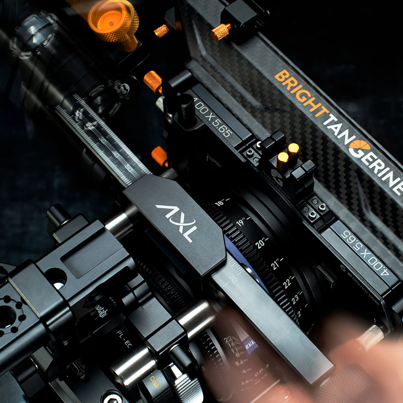 Bright Tangerine Axl EVF Mount (ARRI) Base Kit Voosestore