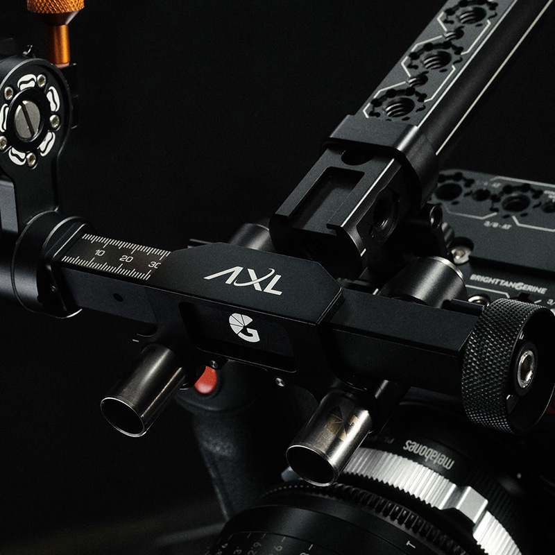 Bright Tangerine Axl EVF Mount - 9