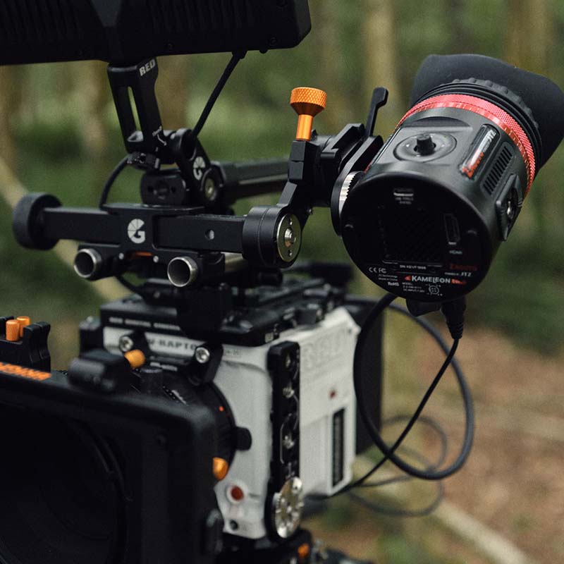 Bright Tangerine Axl EVF Mount - 13