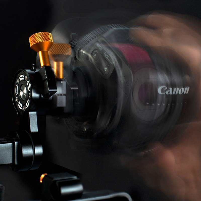 Bright Tangerine Axl EVF Mount - 8