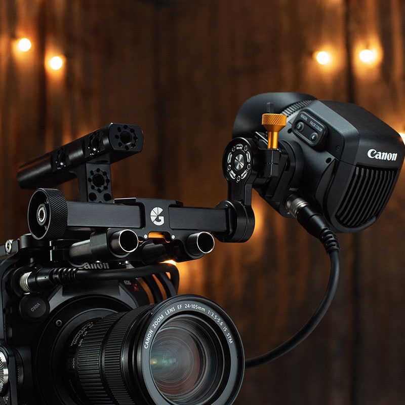Bright Tangerine Axl EVF Mount - 12