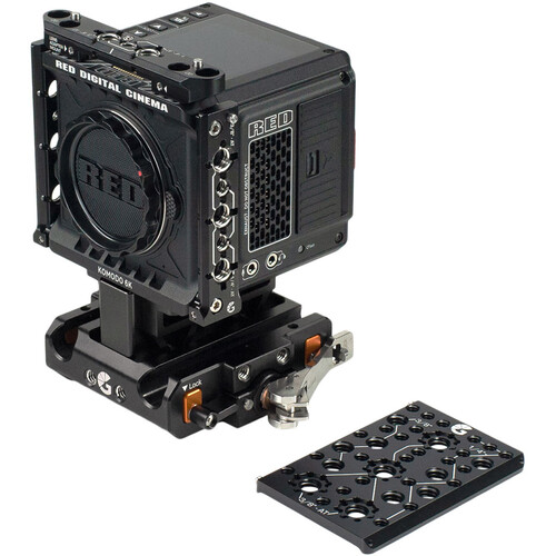 Bright Tangerine LeftField 3 Base Kit for RED KOMODO - 2