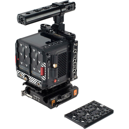 Bright Tangerine LeftField 3 Advanced Kit for RED KOMODO (DJI RS 2 & RS 3) - 3