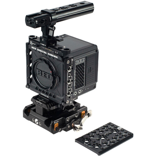 Bright Tangerine LeftField 3 Advanced Kit for RED KOMODO (DJI RS 2 & RS 3) - 2