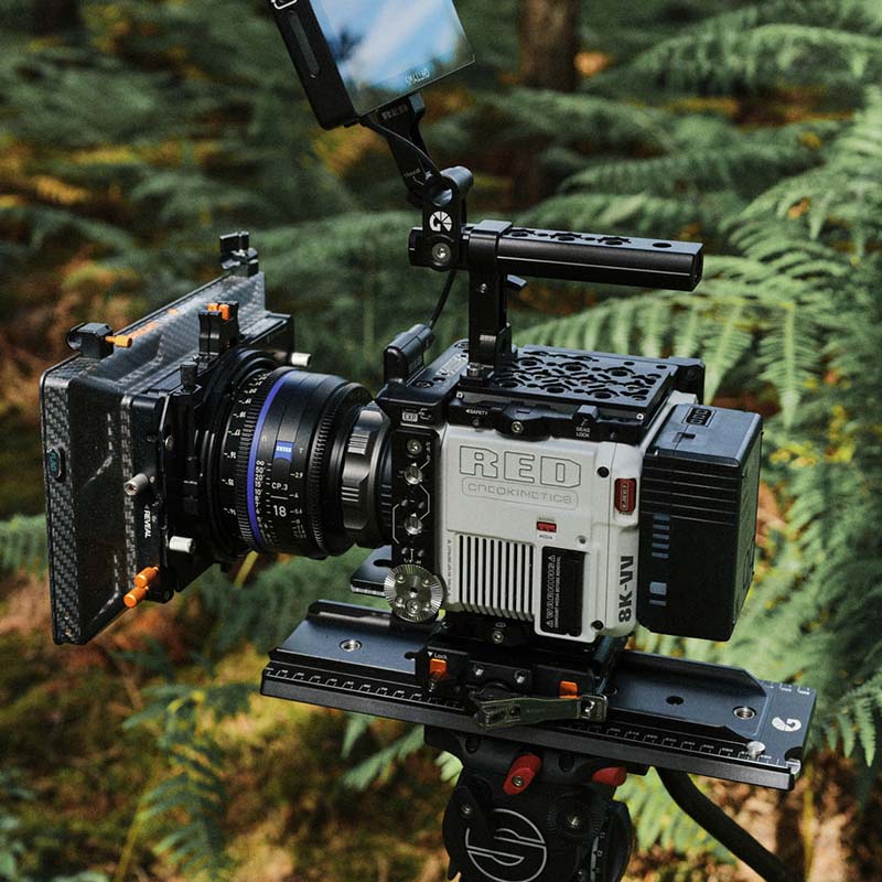 Bright Tangerine LeftField 3 Expert Kit for RED V-RAPTOR (DJI Ronin 2) - 14