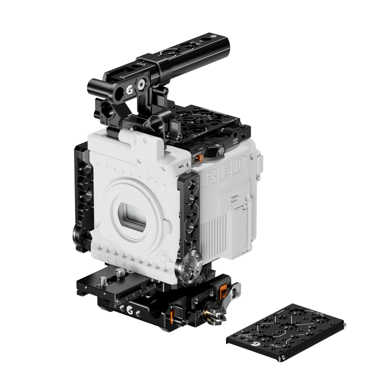 Bright Tangerine LeftField 3 Expert Kit for RED V-RAPTOR (Movi Pro)