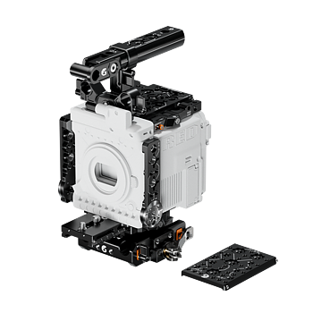 Bright Tangerine LeftField 3 Expert Kit for RED V-RAPTOR (Movi Pro)