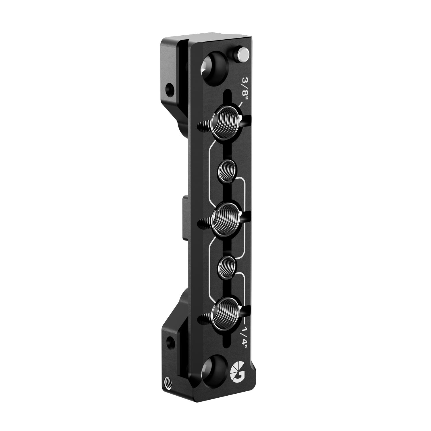 Bright Tangerine Left Side Rail for RED KOMODO & KOMODO-X