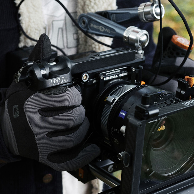 Red Komodo Outrigger Handle Red Camera Handle RED DIGITAL CINEMA