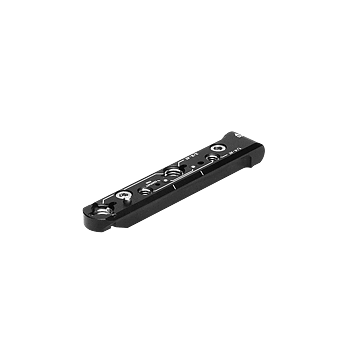 Bright Tangerine Run/Stop NATO Top Rail for DSMC3