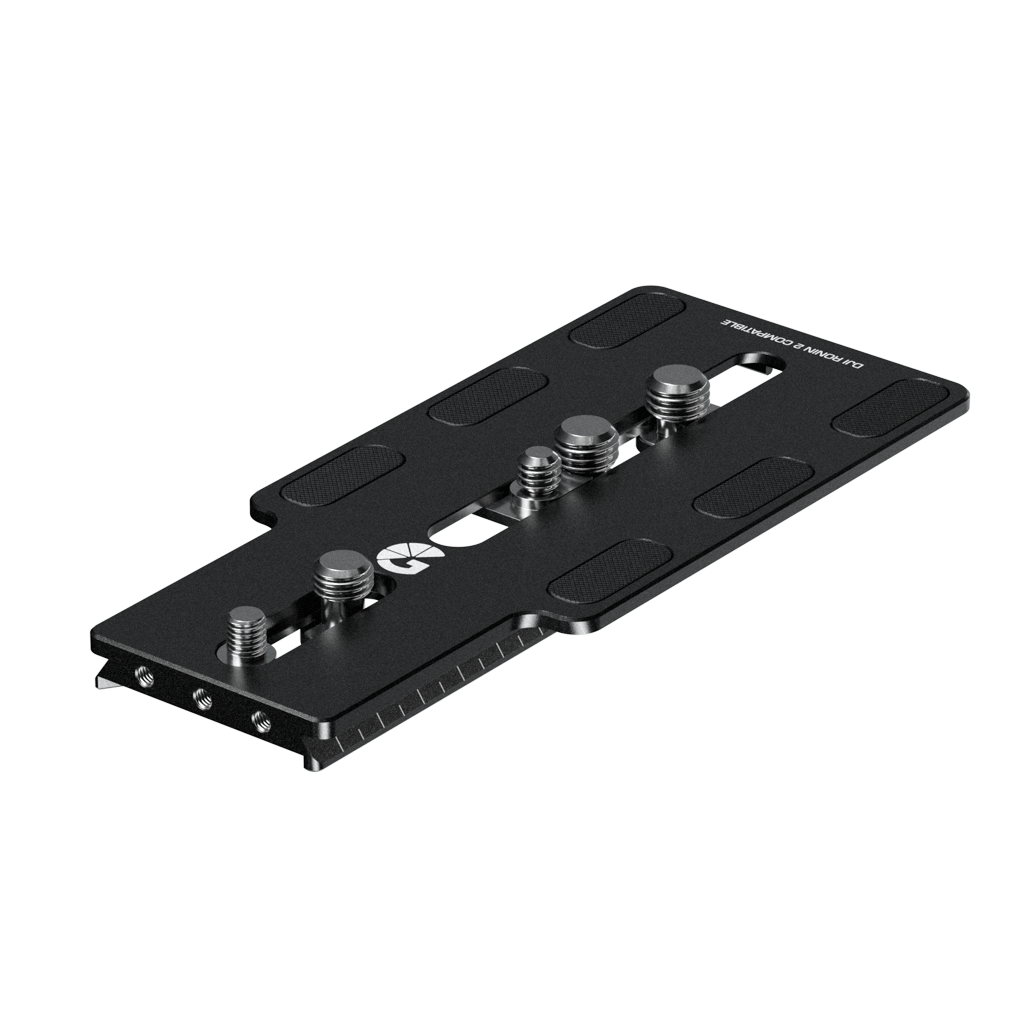 Bright Tangerine Universal Extended DJI Ronin 2 Dovetail