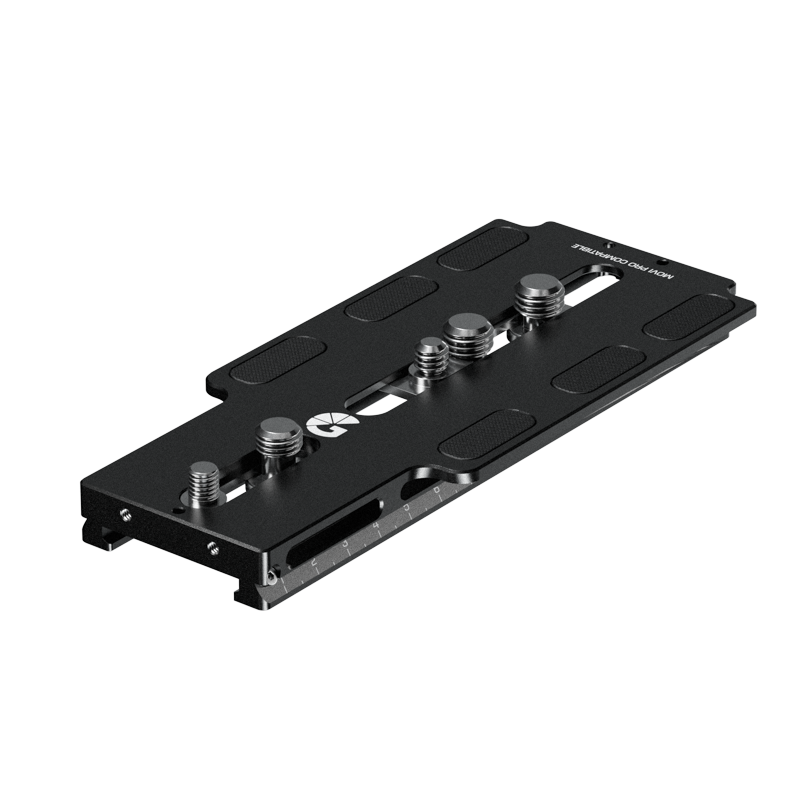 Bright Tangerine Universal Extended Movi Pro Camera Plate - 2