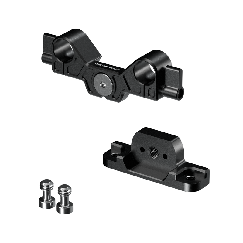 Bright Tangerine Top Bar Bracket for RED DSMC3 - 3