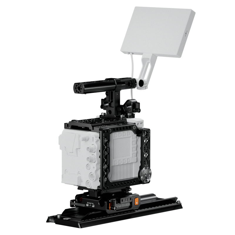 Bright Tangerine Monitor Mount for DSMC3 RED Touch - 7