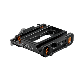 Bright Tangerine LeftField 3 15mm LWS QR Baseplate Core