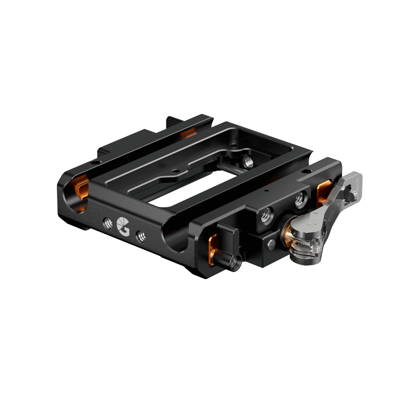 Bright Tangerine LeftField 3 15mm LWS QR Baseplate Core