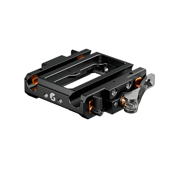 Bright Tangerine LeftField 3 15mm LWS QR Baseplate Core