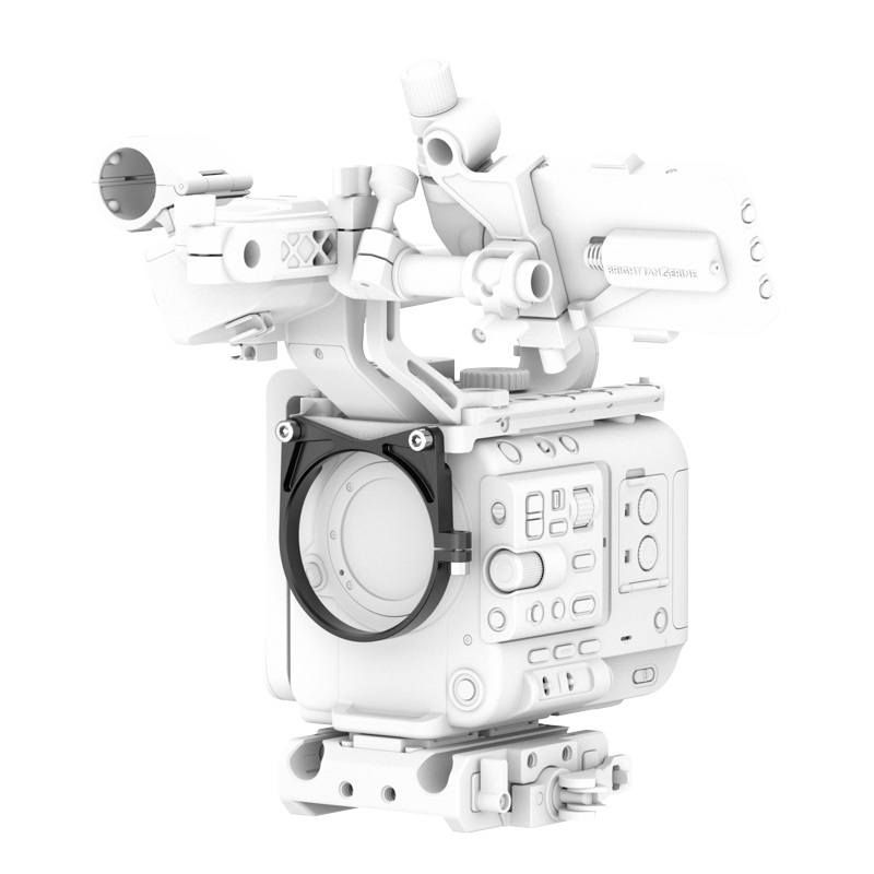 Bright Tangerine Vocas E-PL Adapter Mk II Support for Sony FX6 - 5