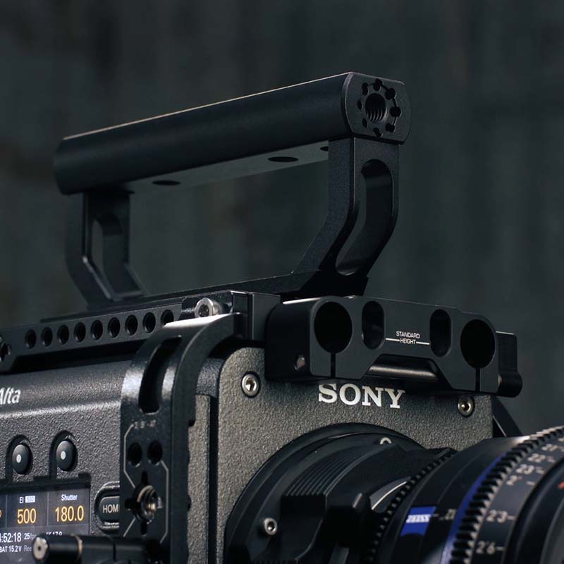 Bright Tangerine Sliding Top Plate for Sony VENICE 1 & 2 - 25