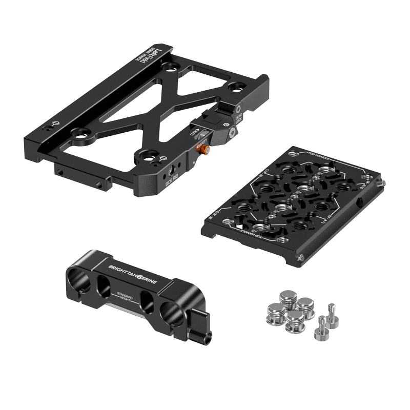 Bright Tangerine Sliding Top Plate for Sony VENICE 1 & 2 - 6