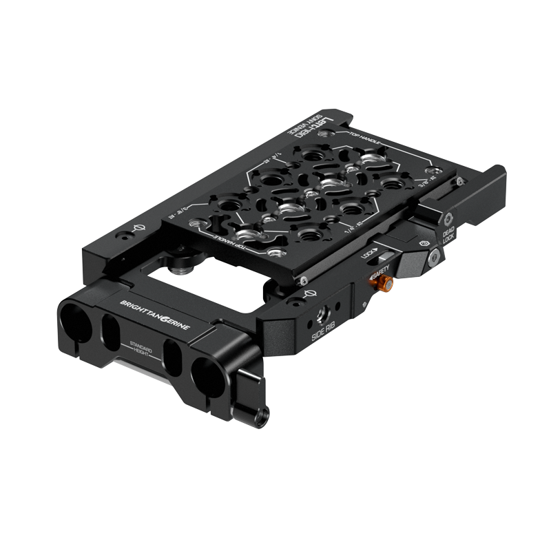 Bright Tangerine Sliding Top Plate for Sony VENICE 1 & 2 - 3