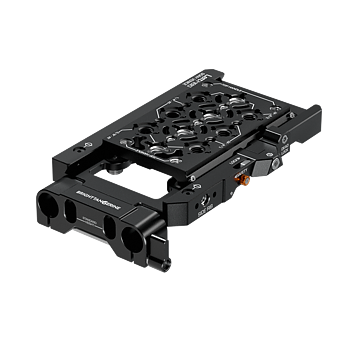 Bright Tangerine Sliding Top Plate for Sony VENICE 1 & 2