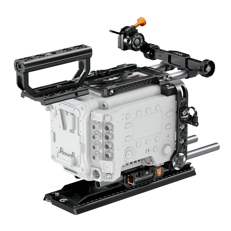 Bright Tangerine Sliding Top Plate for Sony VENICE 1 & 2 - 13
