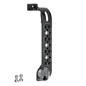 Bright Tangerine Right Side Plate for Sony VENICE 1 & 2