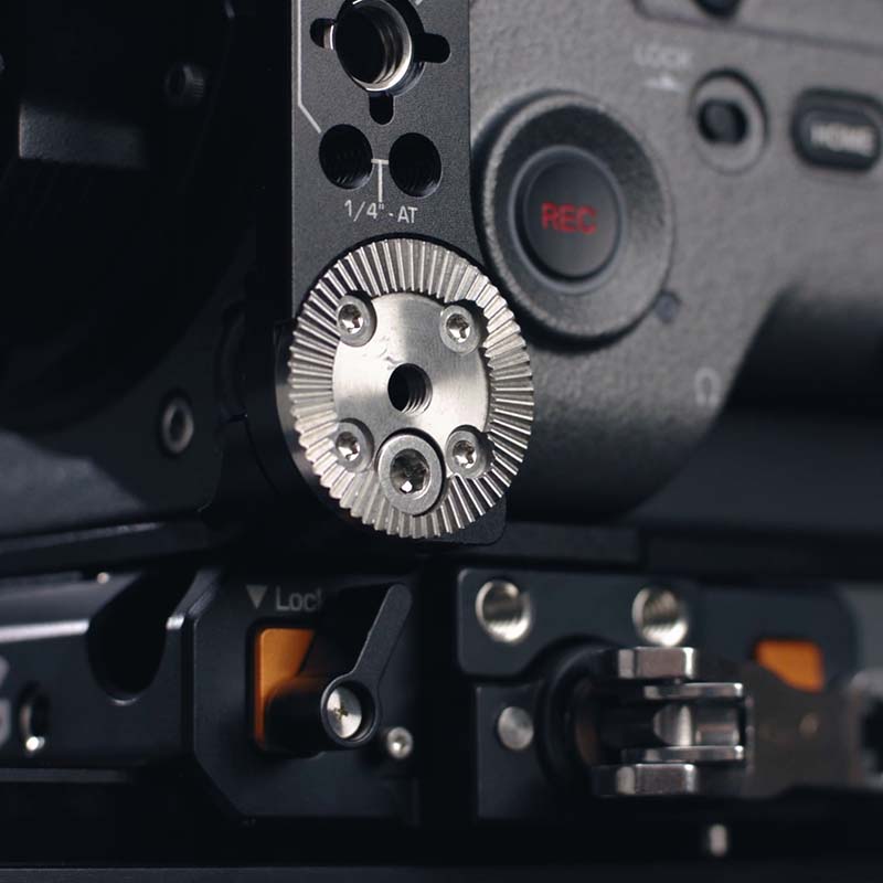 Bright Tangerine Right Side Plate for Sony VENICE 1 & 2 - 6