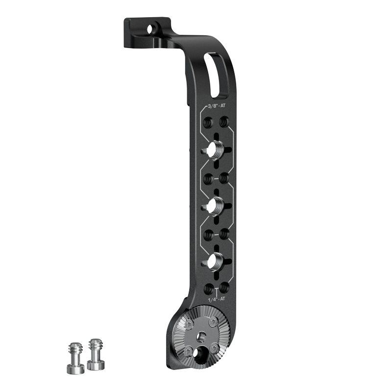 Bright Tangerine Right Side Plate for Sony VENICE 1 & 2 - 2