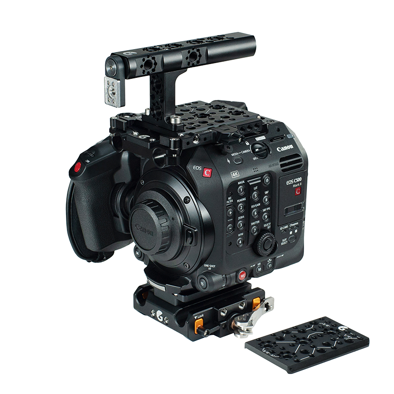 Bright Tangerine LeftField 3 Canon C500 Mk II - Base Kit