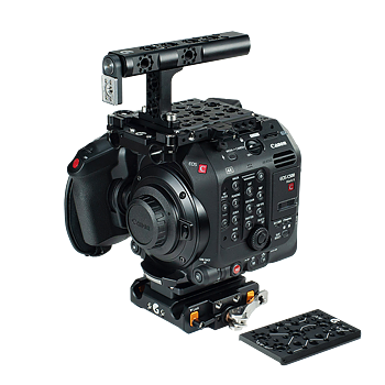 Bright Tangerine LeftField 3 Canon C500 Mk II - Base Kit