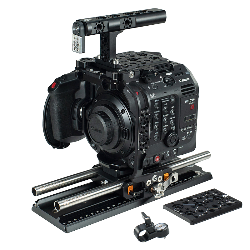 Bright Tangerine LeftField 3 Canon C500 Mk II - Expert Kit