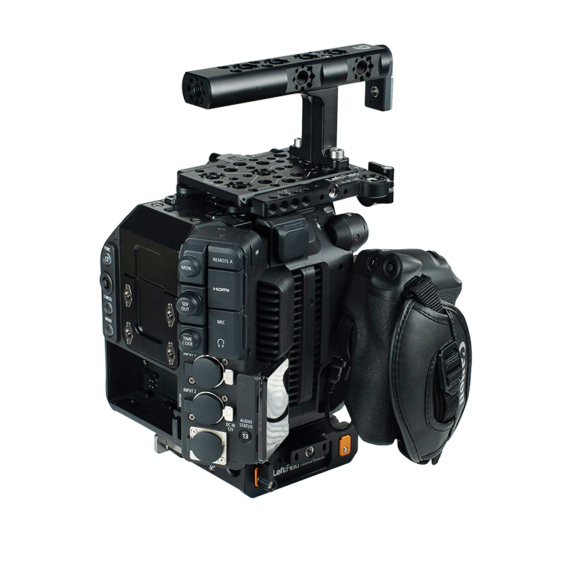 Bright Tangerine LeftField 3 Canon C300 Mk III - Base Kit - 4