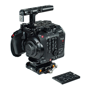 Bright Tangerine LeftField 3 Canon C300 Mk III - Base Kit