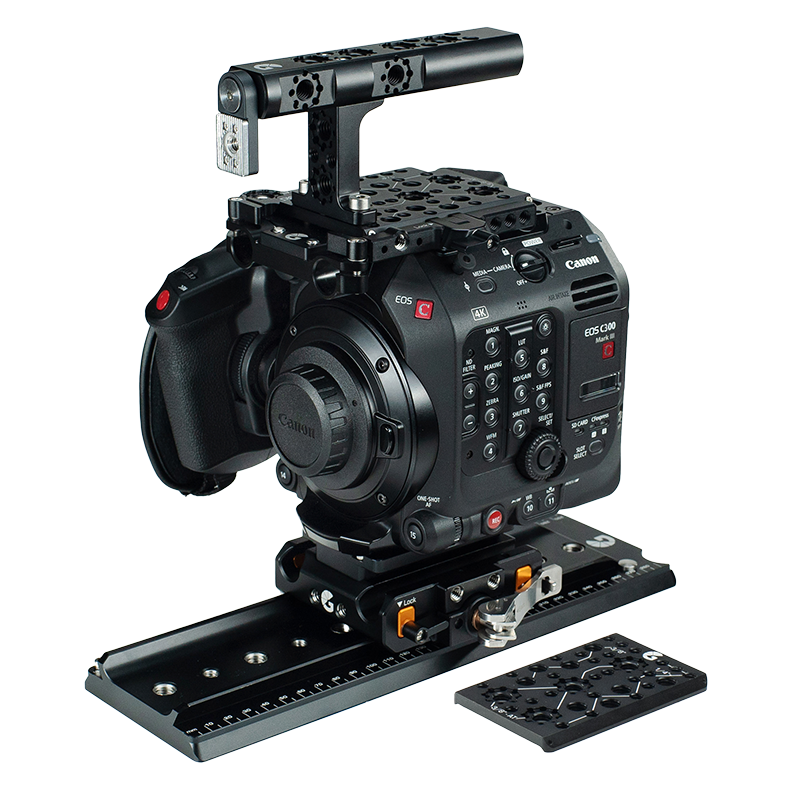 Bright Tangerine LeftField 3 Canon C300 Mk III - Advanced Kit