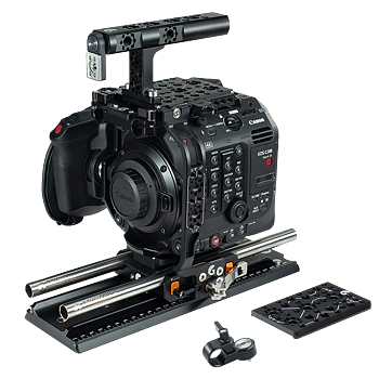 Bright Tangerine LeftField 3 Canon C300 Mk III - Expert Kit