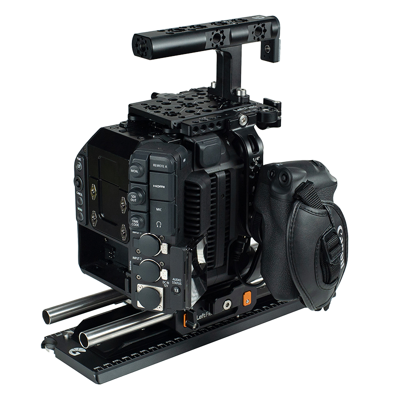 Bright Tangerine LeftField 3 Canon C300 Mk III - Expert Kit - 3