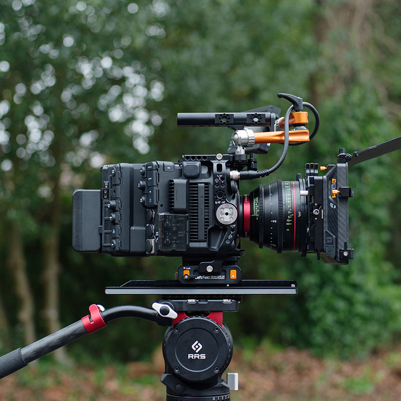 Bright Tangerine LeftField 3 Canon C300 Mk III - Expert Kit - 8